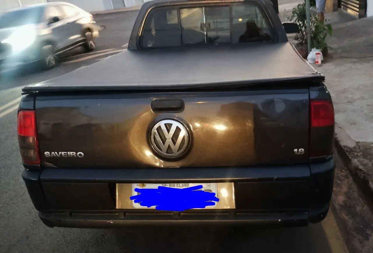 Volkswagen Saveiro 1.8 MI 2002 - Foto 2