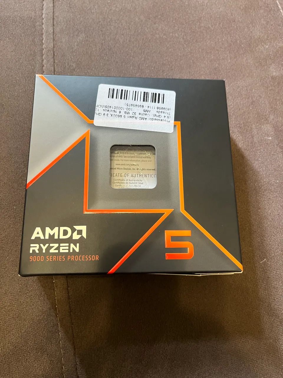 Processador AMD Ryzen 5 9600X - AM5 - Foto 3
