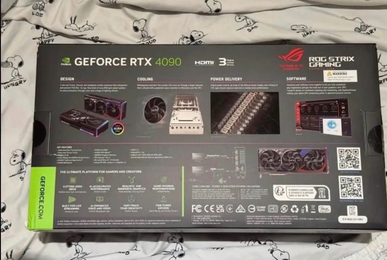 GeForce Rtx 4090 Rog Strix 24 Gb - Foto 2