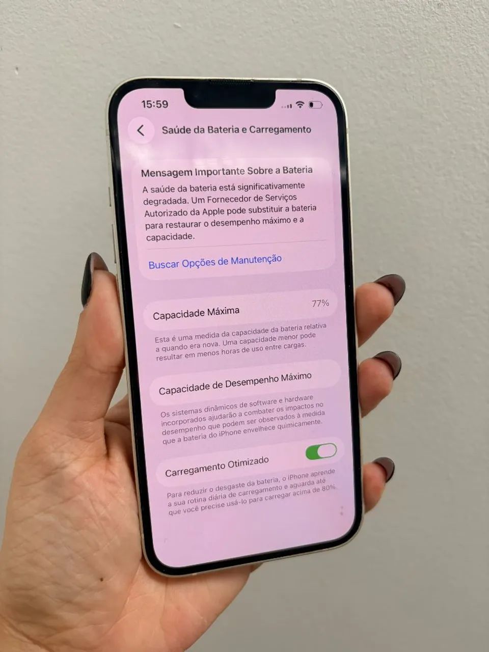 iPhone 13 256 GB com NF  - Foto 5