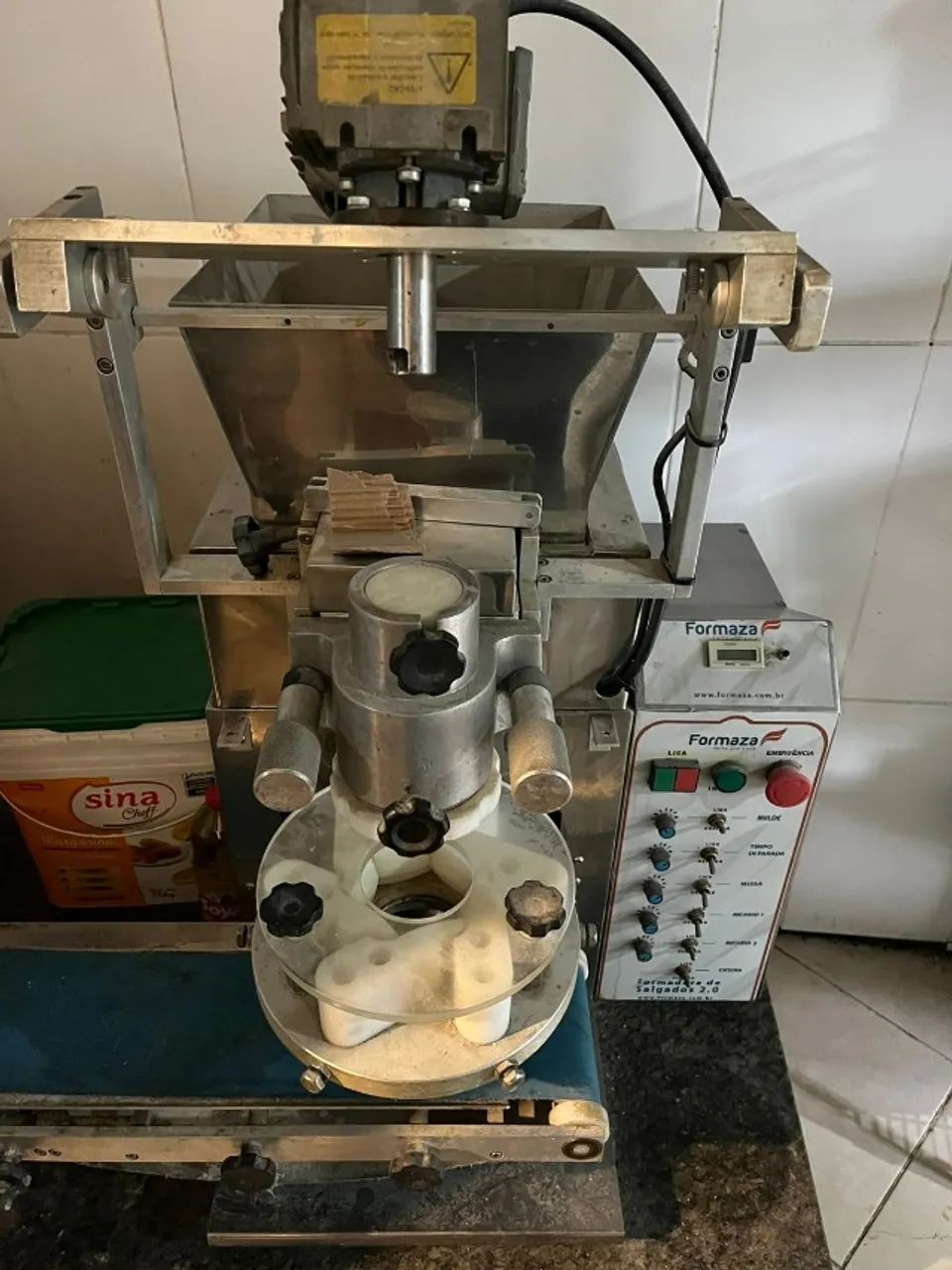 Maquina De Salgados Formaza 2.0
