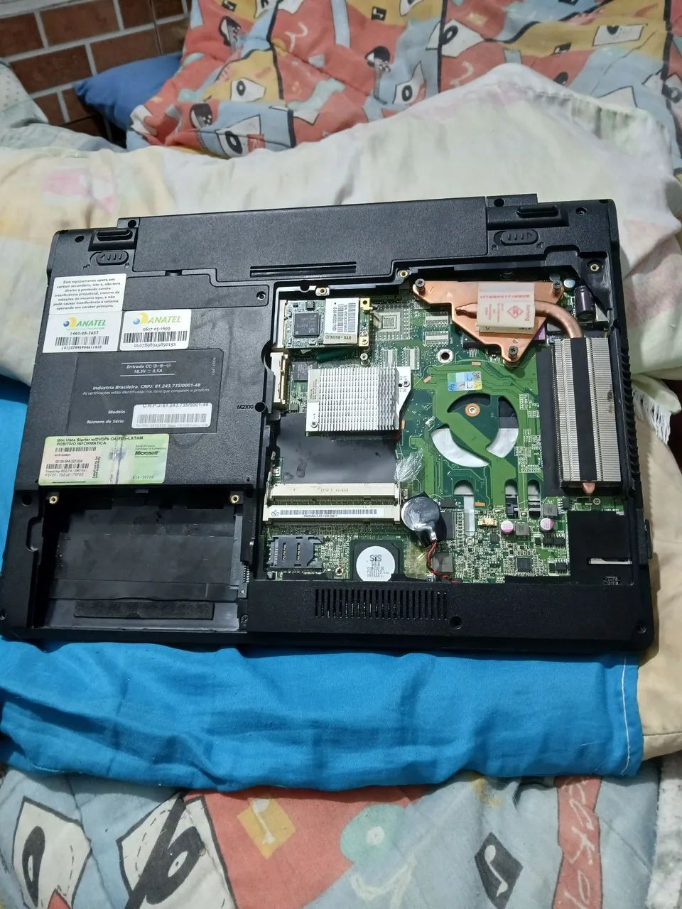 Notebook positivo firstline Fl330 celeron 2gb ddr2 HD 160 gb - Foto 4