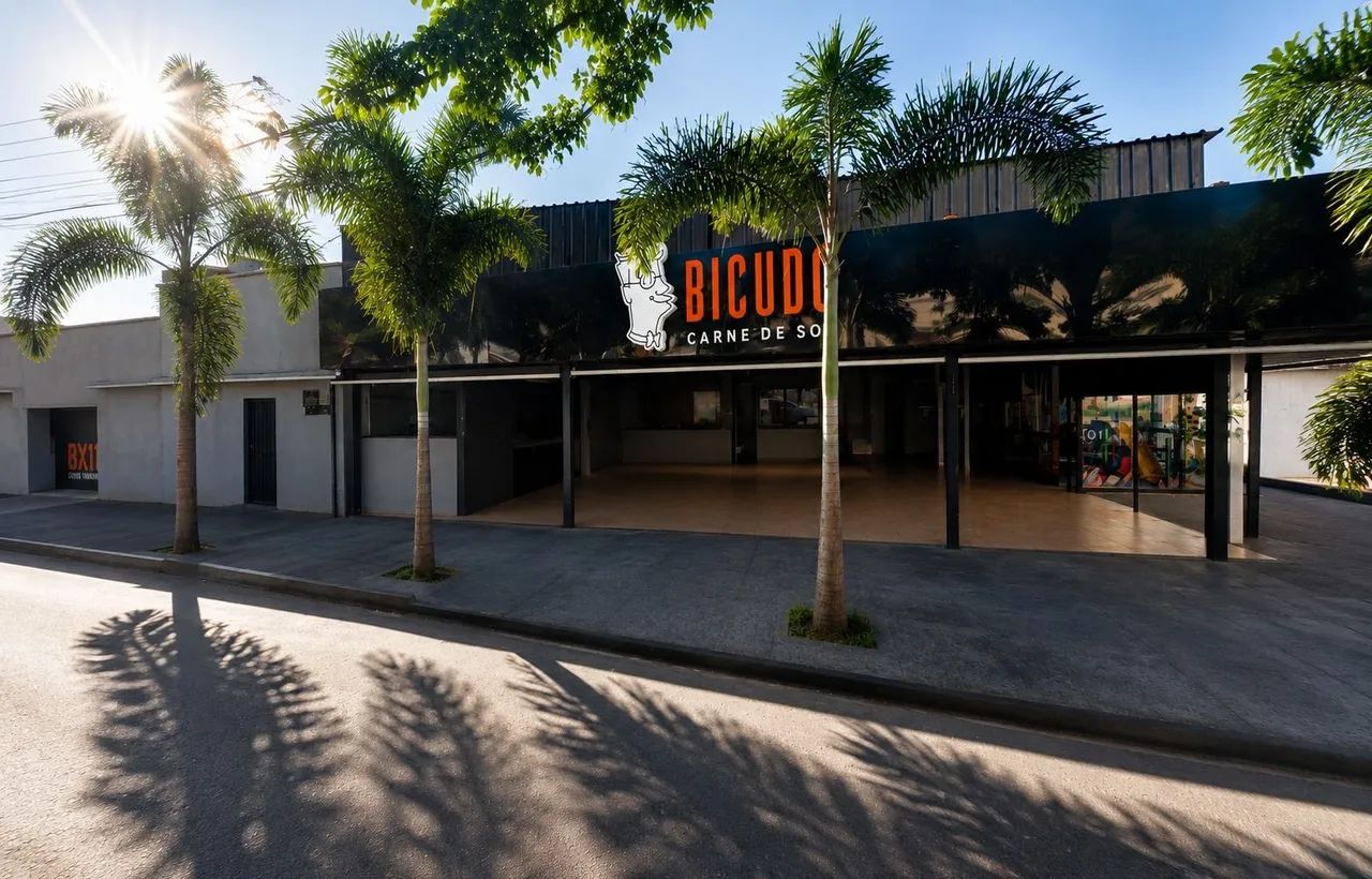 Ponto comercial gastronômico - 220m² Avenida Circular - Parque Oeste Industrial.