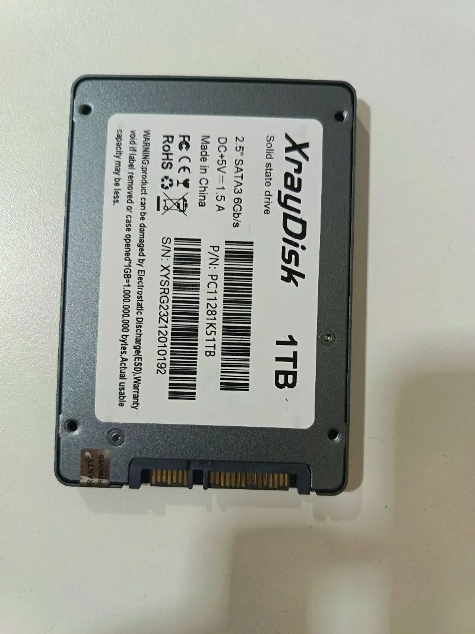SSD XRAYDISK 1TB  - Foto 2