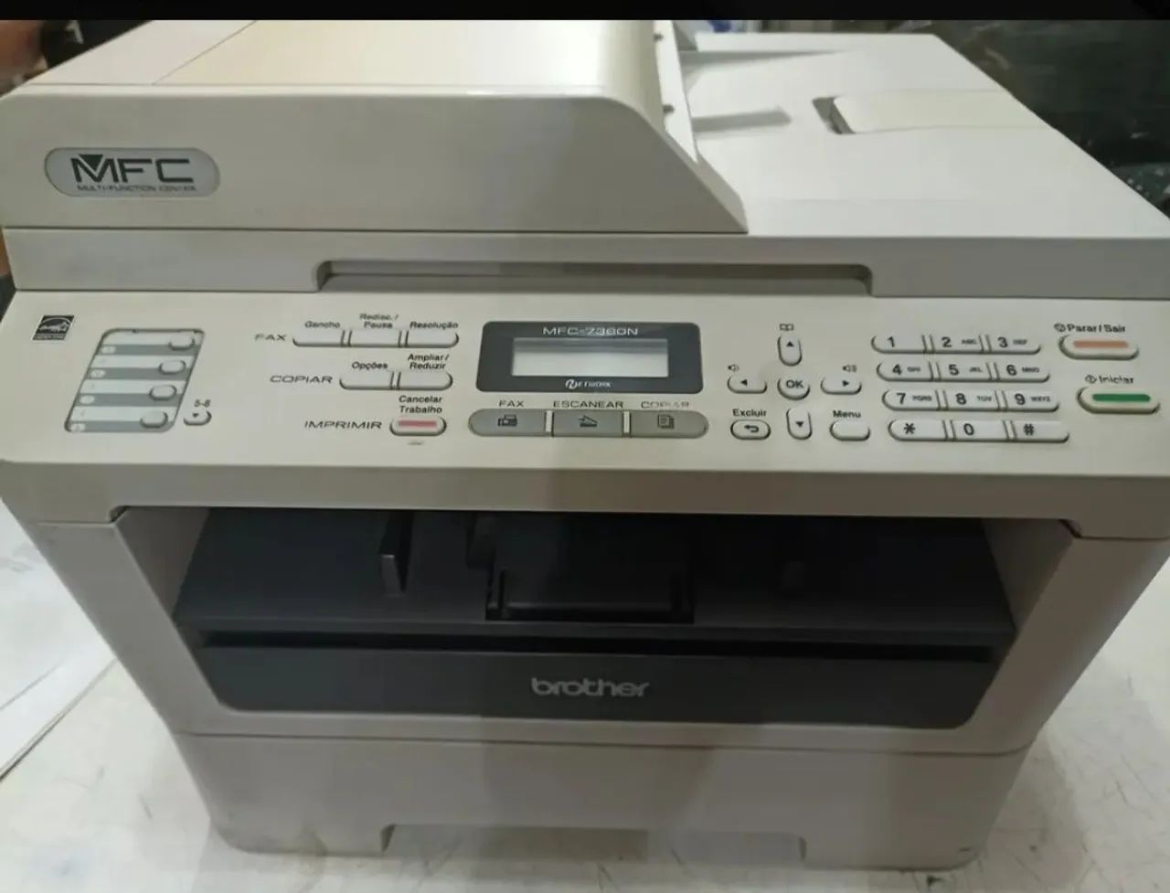 Multifuncional laser Brother 7360 