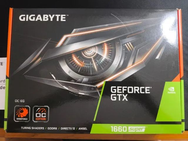 GTX 1660 Super OC Gigabyte Nvidia