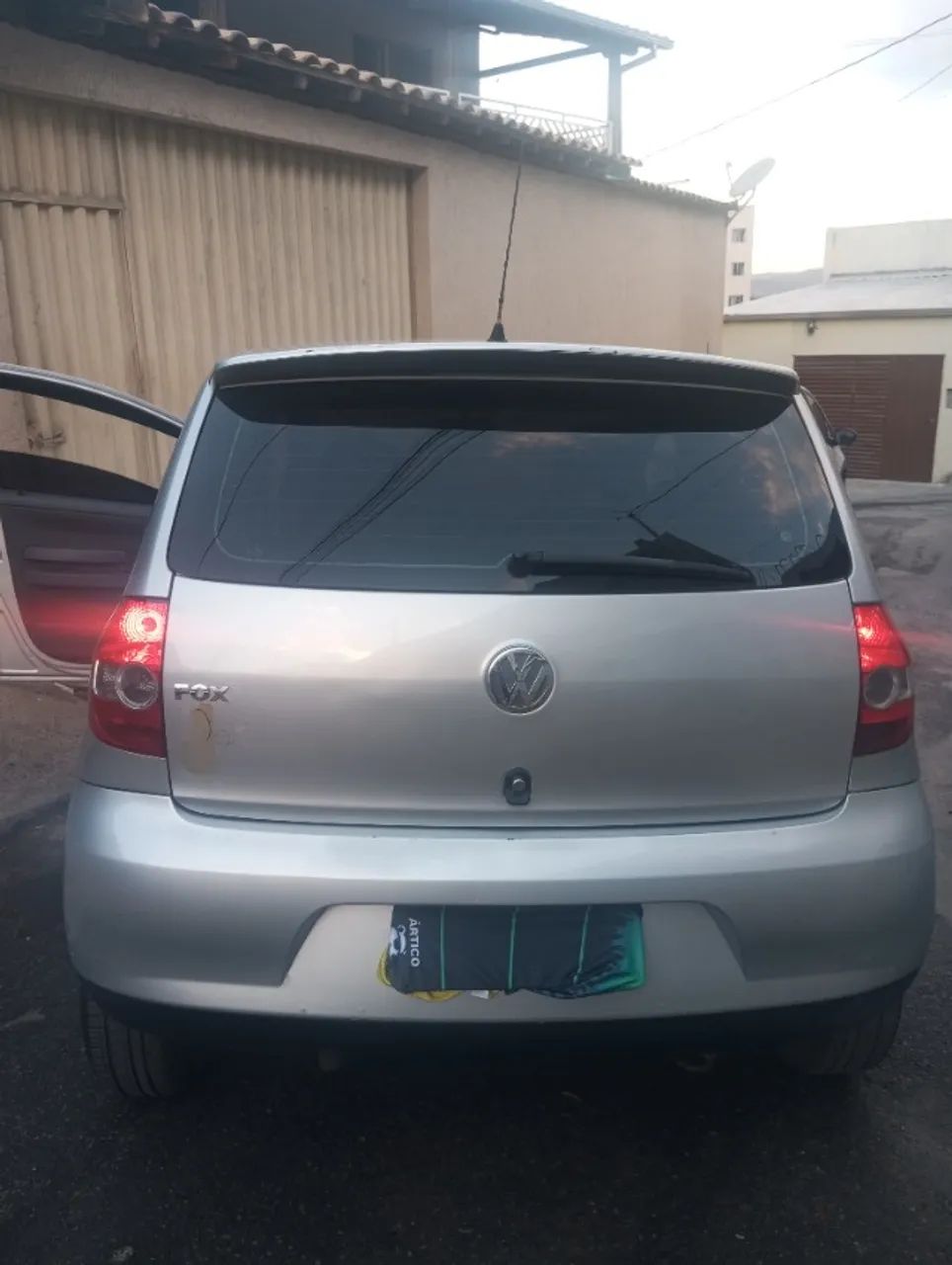 Volkswagen Fox Fox Route 1.0 Mi Total Flex 8V 5p 2008