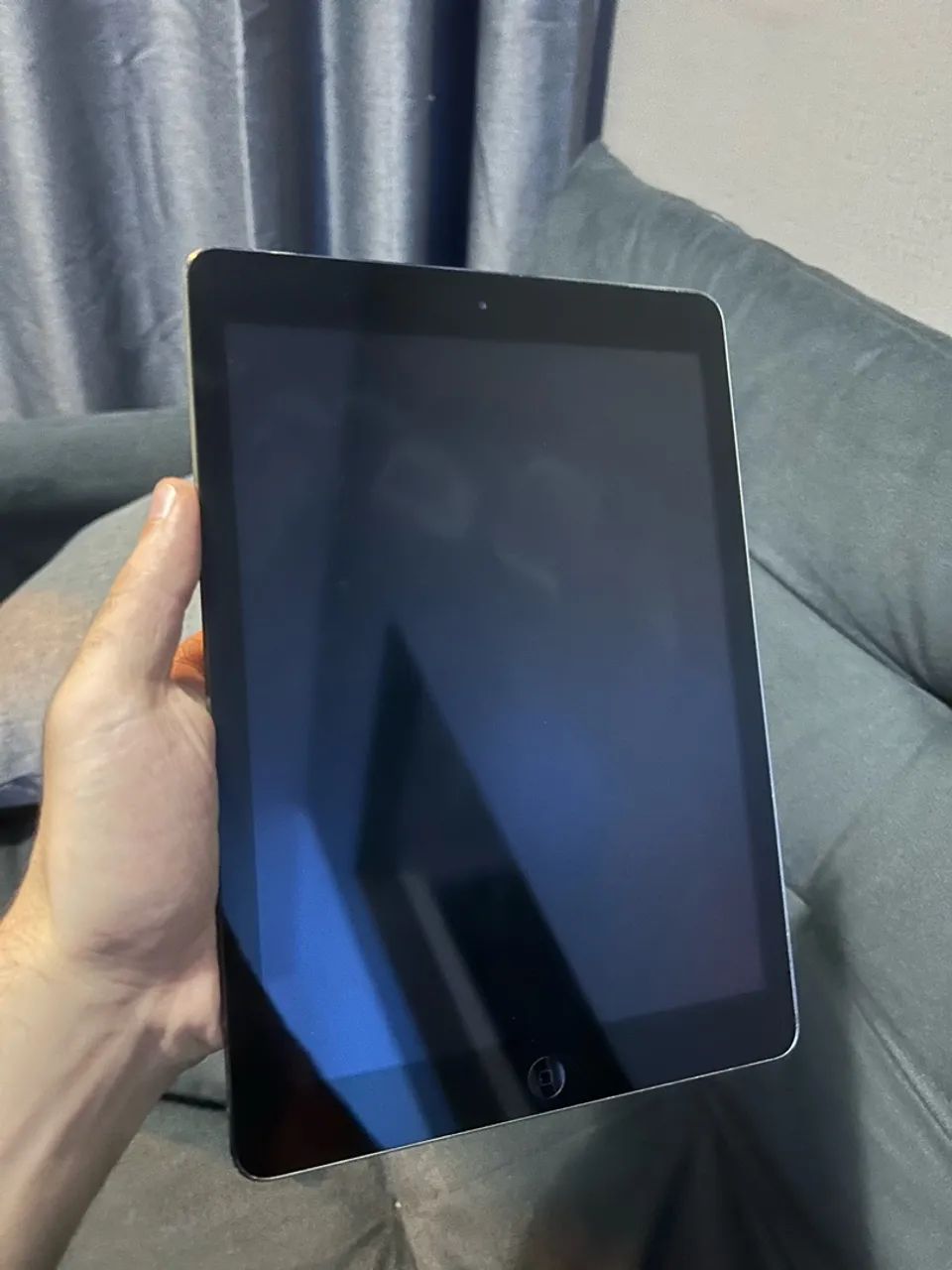iPad Air 1ª geração 64GB Wi-Fi + Case - Foto 2
