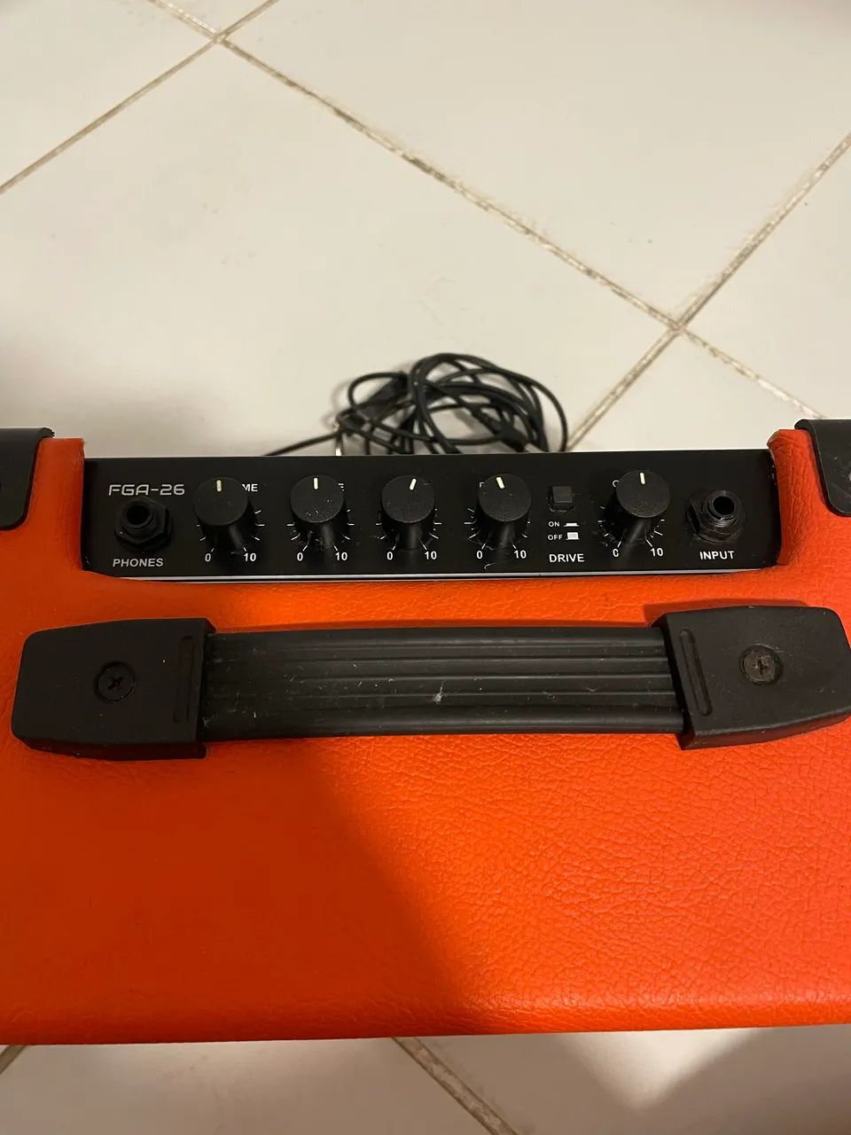 First Electronics FGA-26, de 18W - Foto 3
