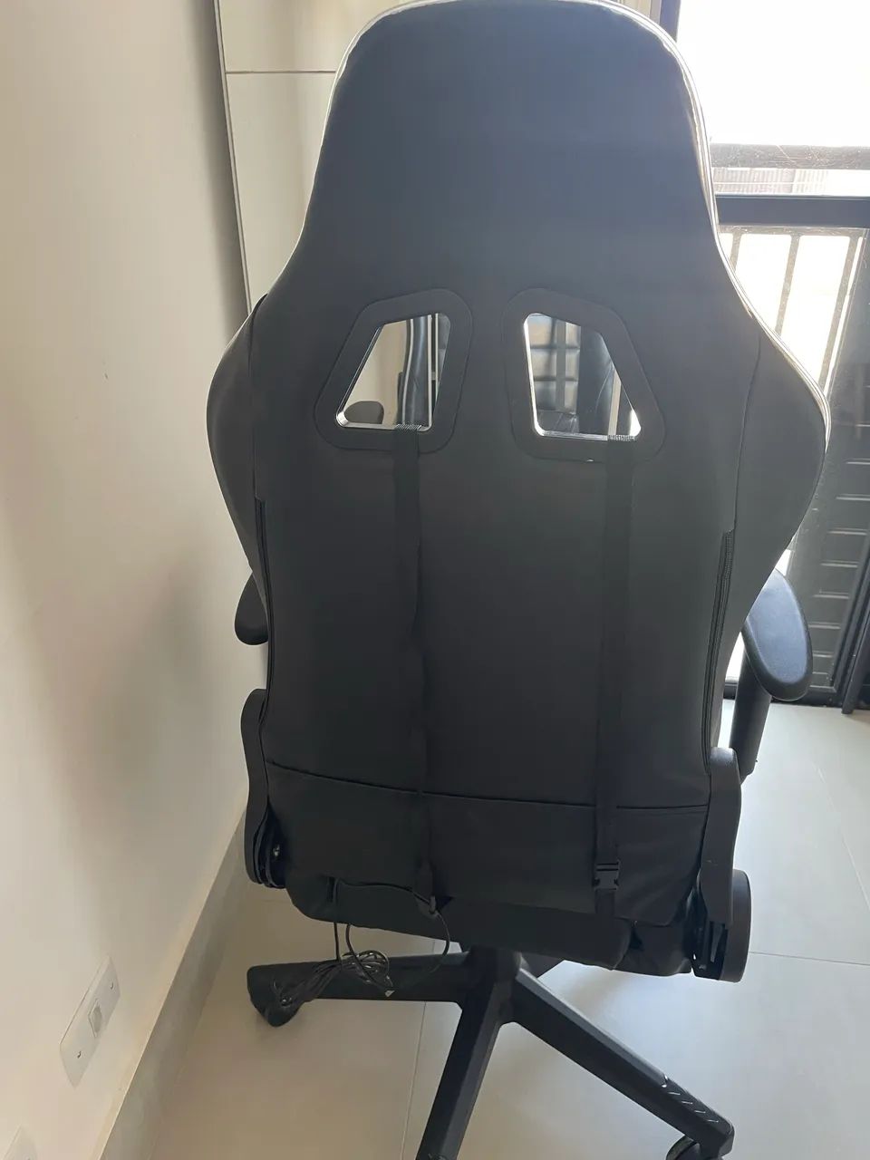 Cadeira gamer com led  - Foto 5