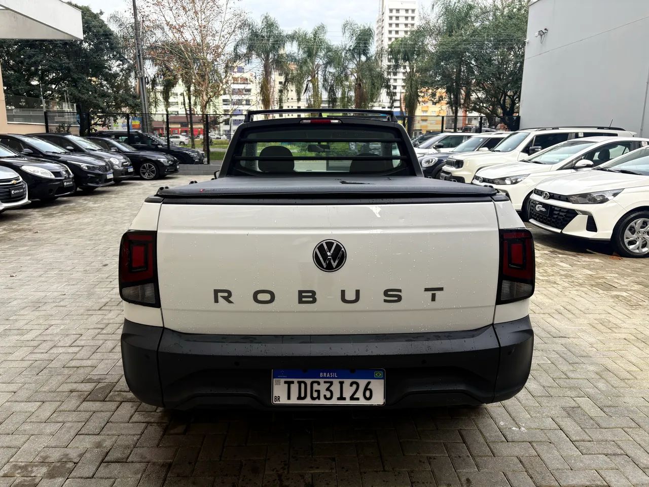 Volkswagen Saveiro Robust 1.6 Total Flex 16V 2025 - Foto 4