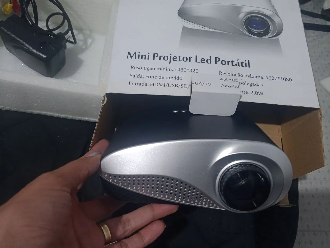 Mini projetor 