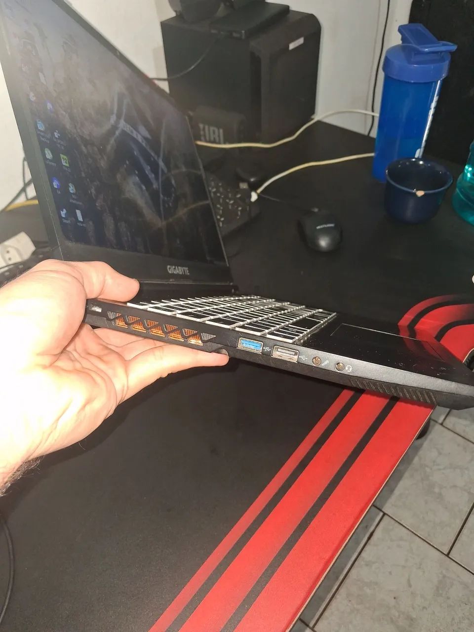 Notebook gamer Gigabyte G5 MF  - Foto 2