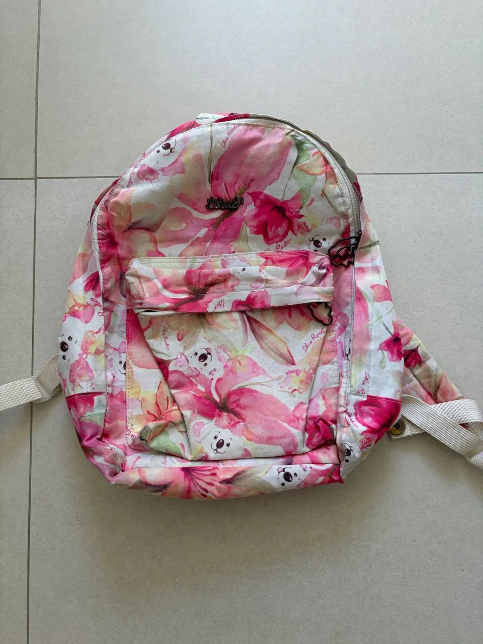 Mochila Lilica e Tigor