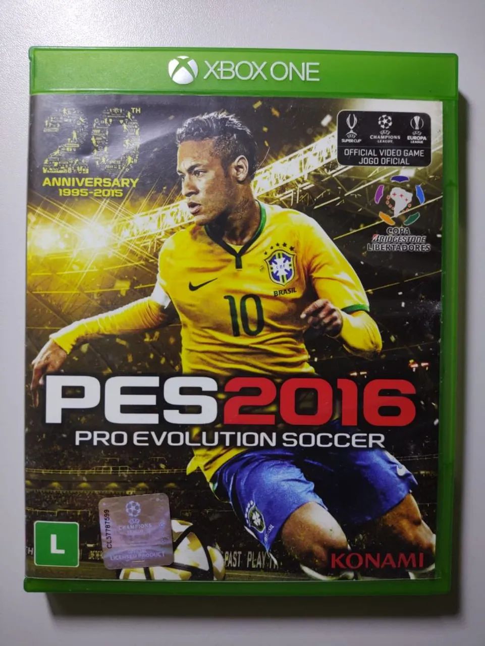 Vendo jogo PES 2016 Pro Evolution Soccer
