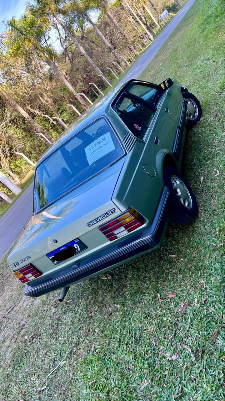 Chevrolet Monza Sl/e SR 2.0 1990 - Foto 4