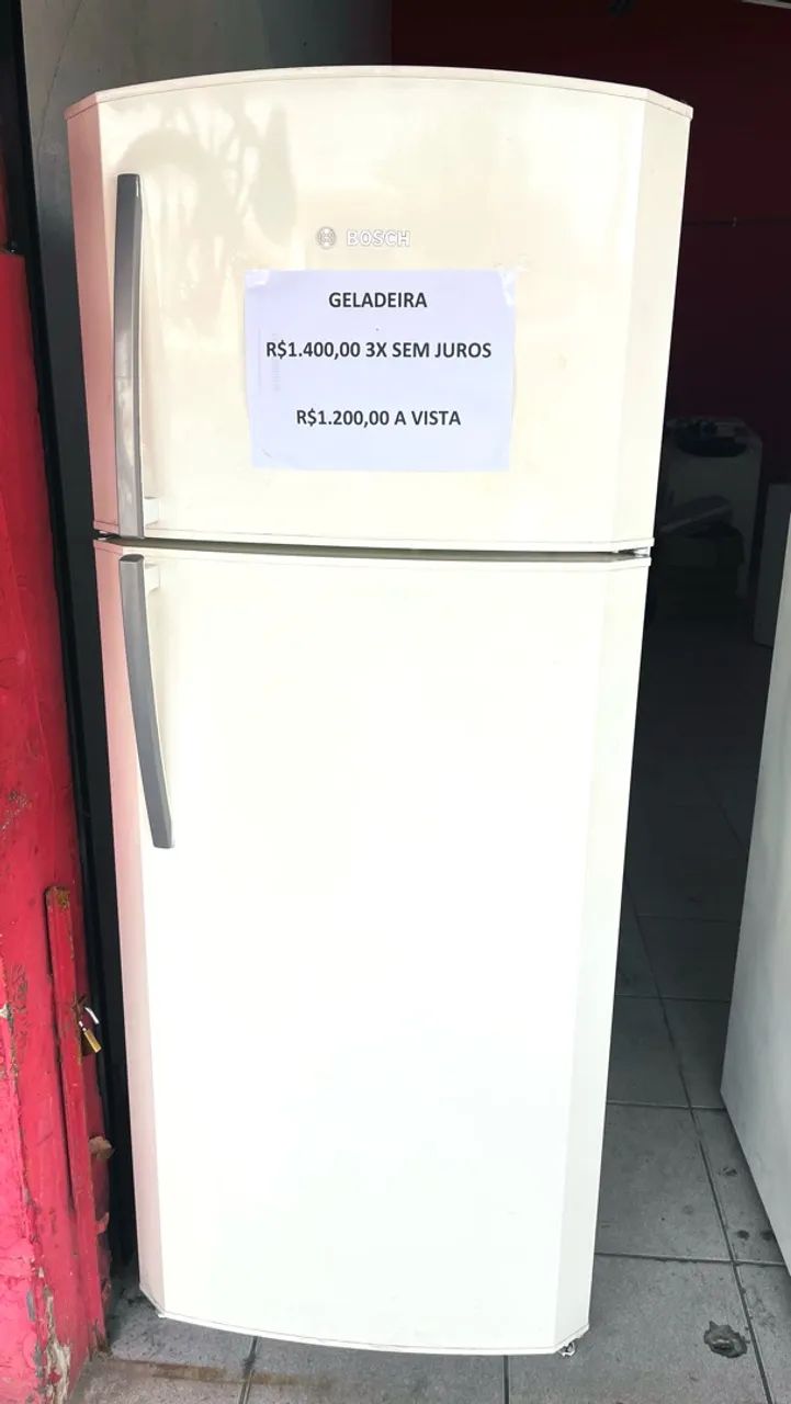 Geladeira da Bosch