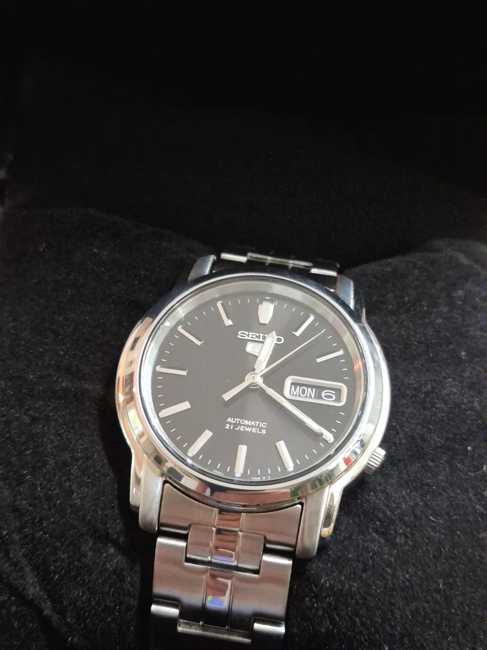 relógio seiko 5 automático snkk71 - raro e impecável - Foto 4