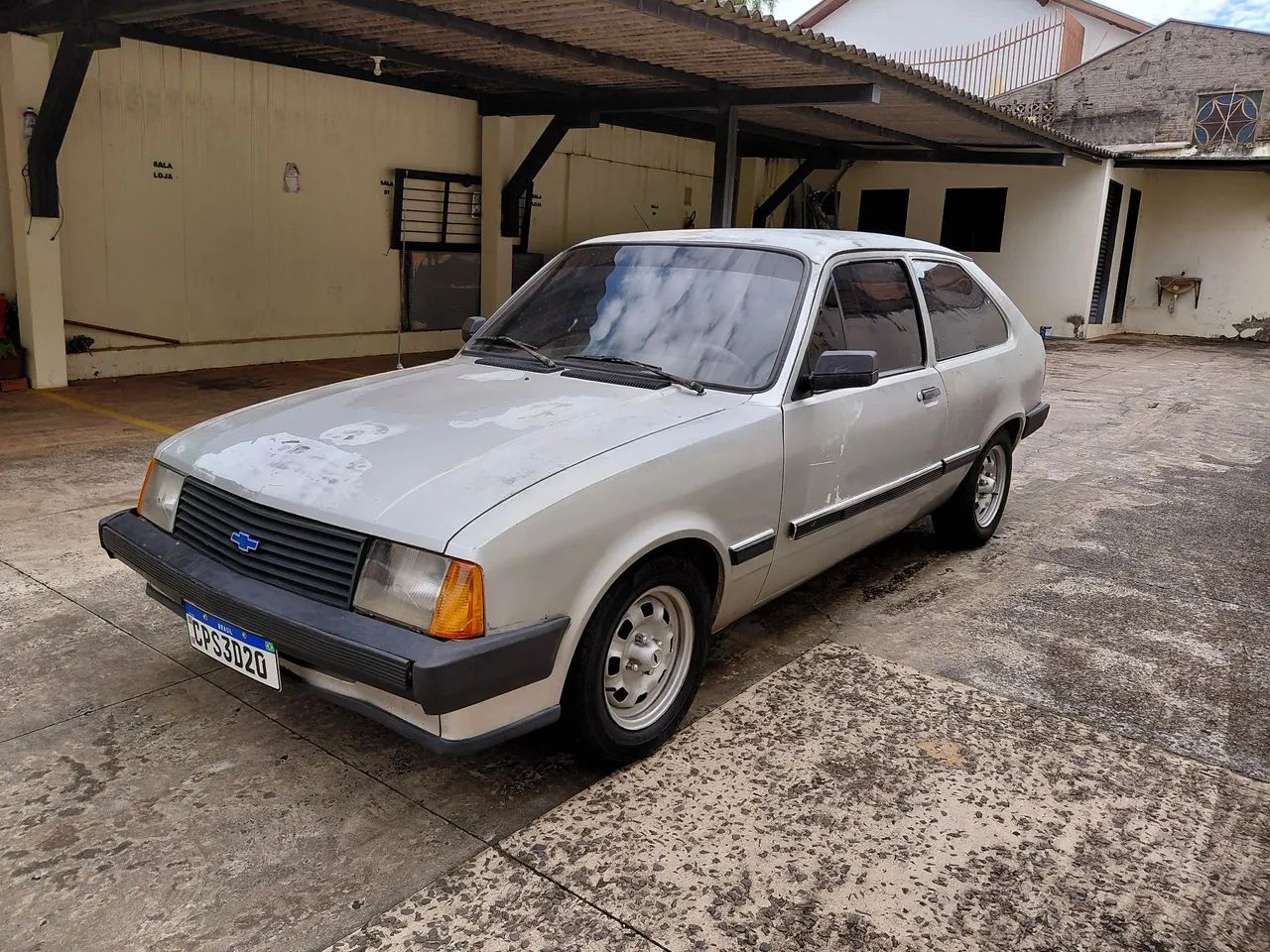 Chevrolet Chevette L / SL / Sl/e / DL / SE 1.6 1986