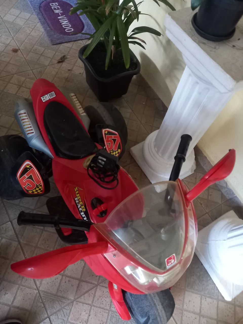Moto eletrica Bandeirantes - Foto 4