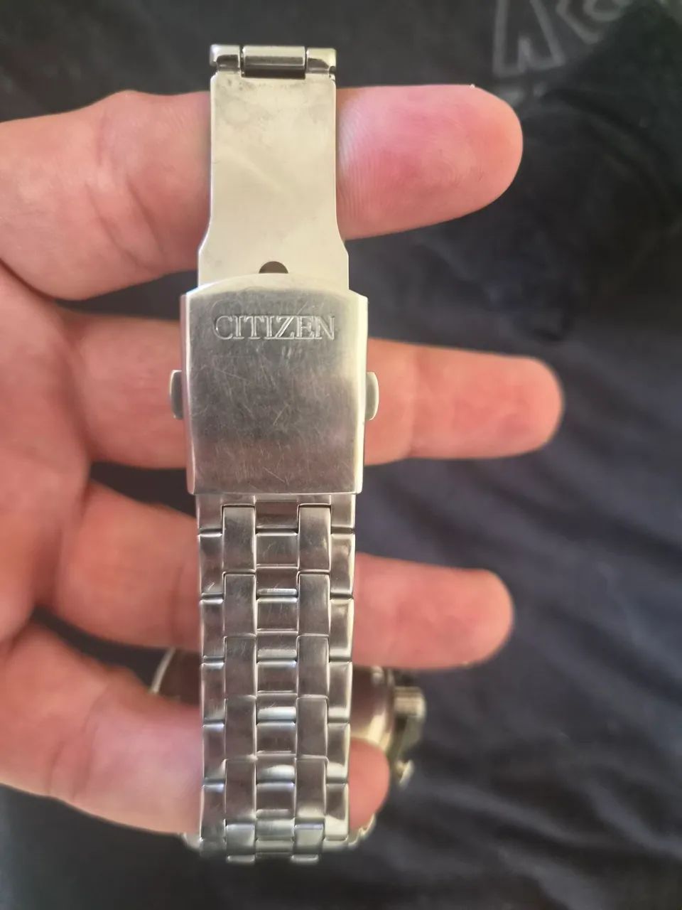 Relogio Citizen Eco Drive cronografh 100M - Foto 3