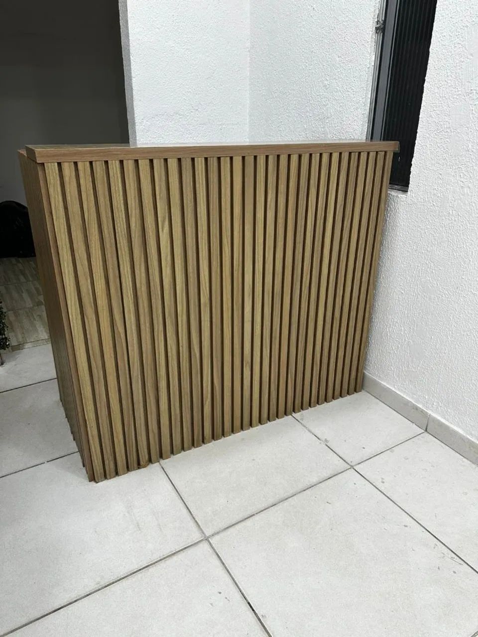 Balcão para recepção 