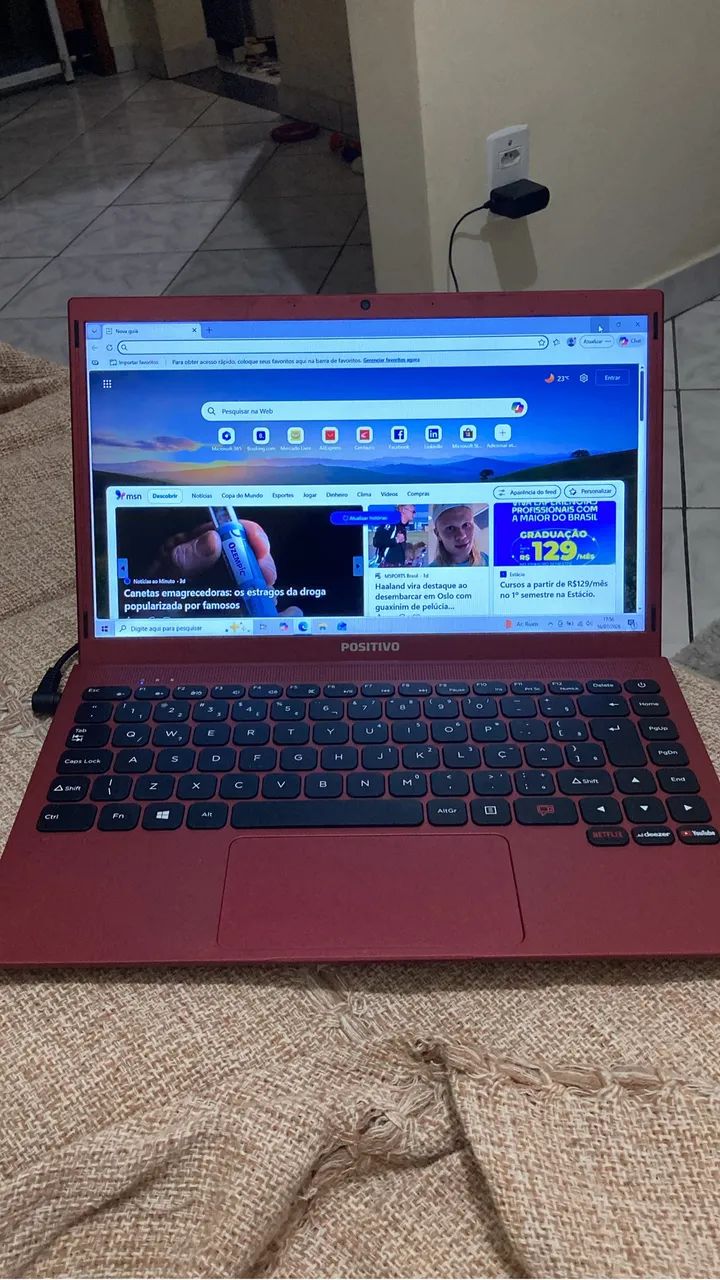 Notebook Positivo Motion Red - Foto 3