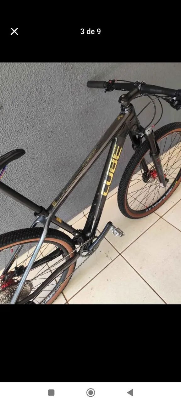 Cube SL reacton carbon tamanho 17  - Foto 3