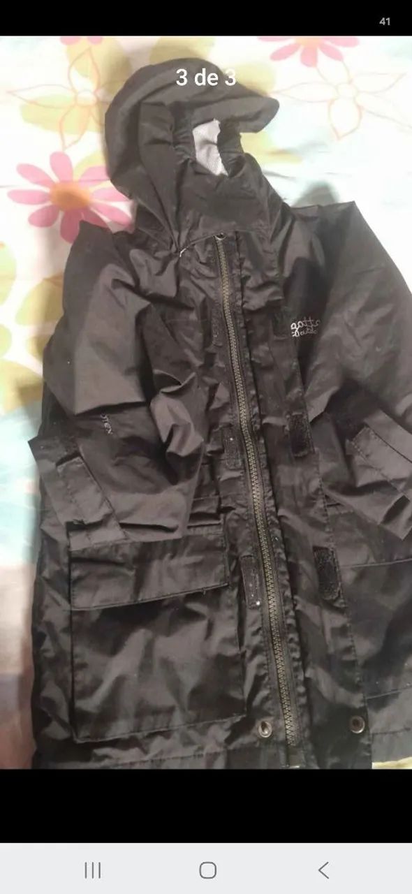 Blusão de frio infantil - Foto 3
