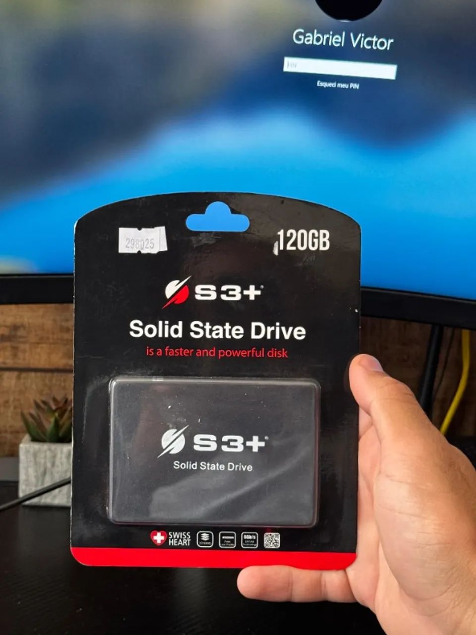SSD 120GB