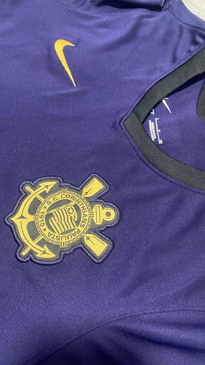 Camisa feminina Corinthians  - Foto 5