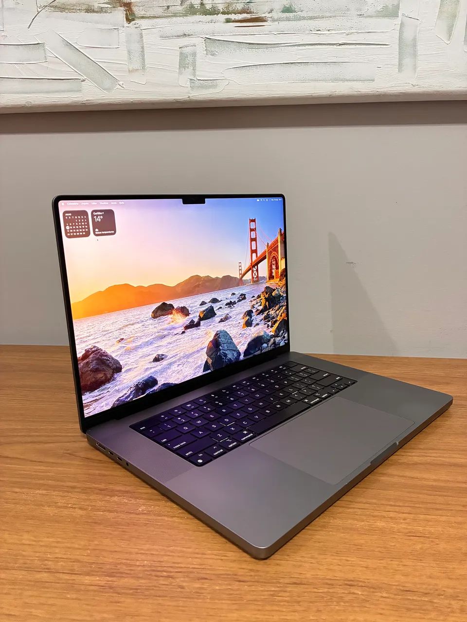 MacBook Pro M1 Pro 16GB 512Gb 16 Polegadas 88% - Uso Pessoal
