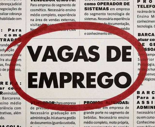 Vagas para Vendedores 