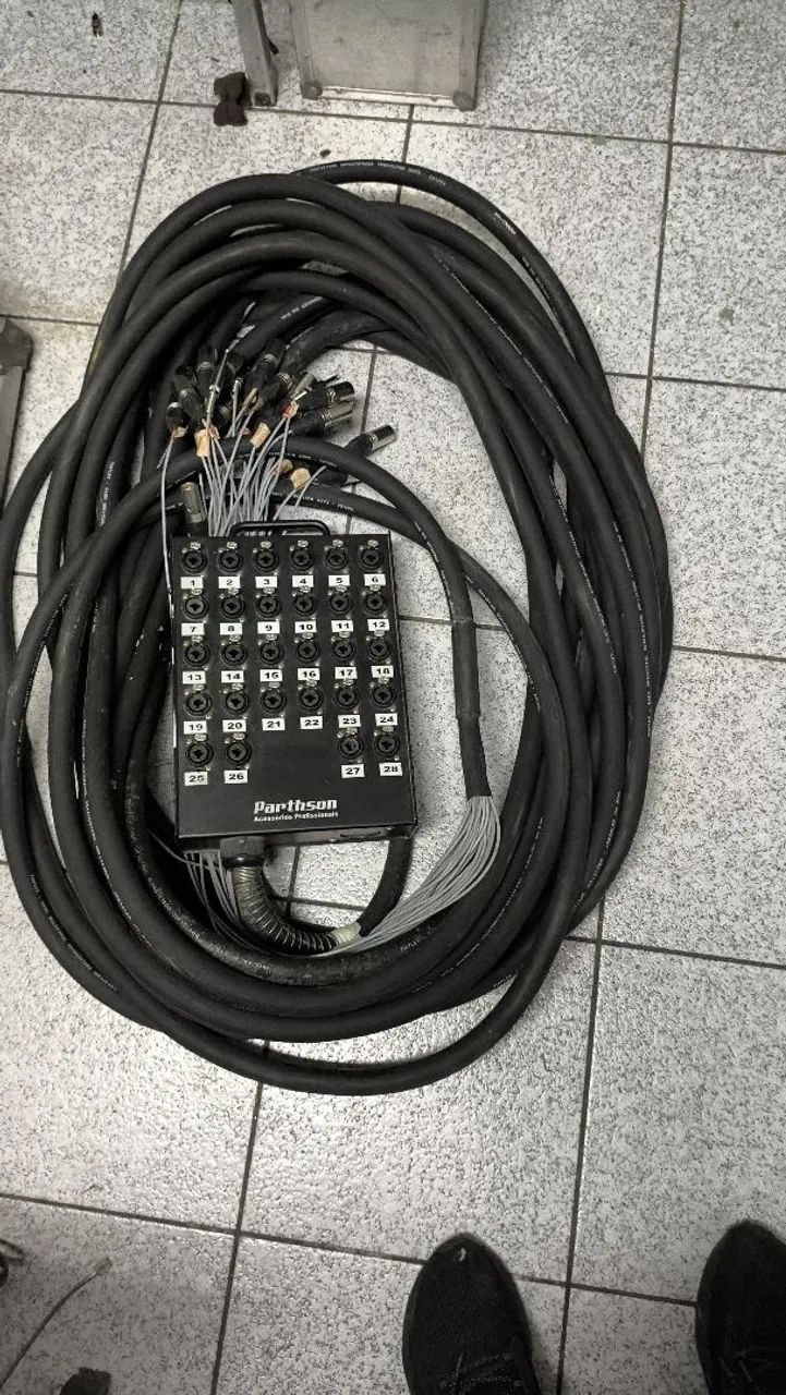 Multicabo 28 vias combo 30 metros  - Foto 2