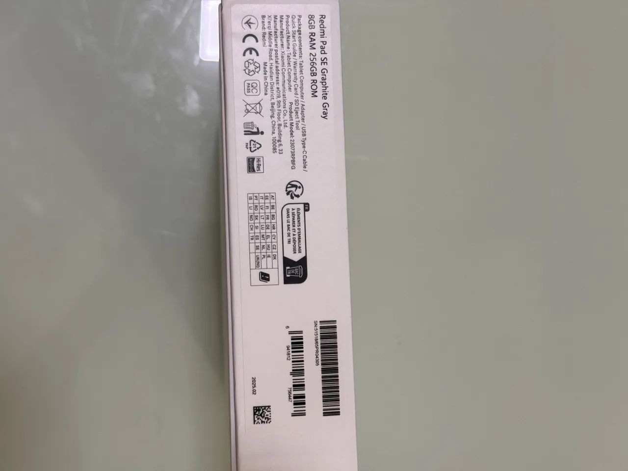 Tablet Redmi Pad SE 8GB RAM 256GB - Foto 3