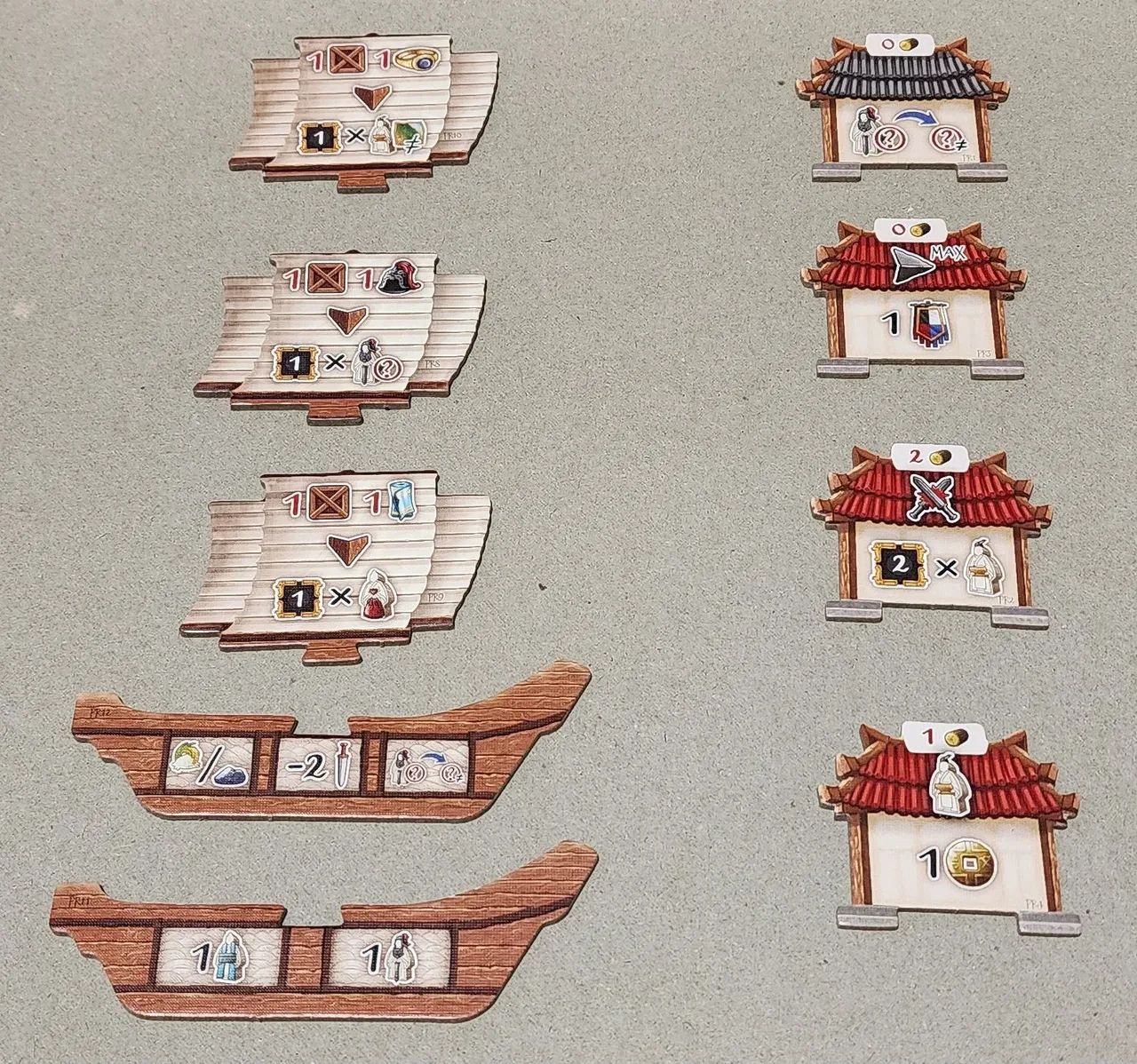 Jogo de Tabuleiro TIANXIA c/ 2 Promos (Aceito trocas) - Foto 5