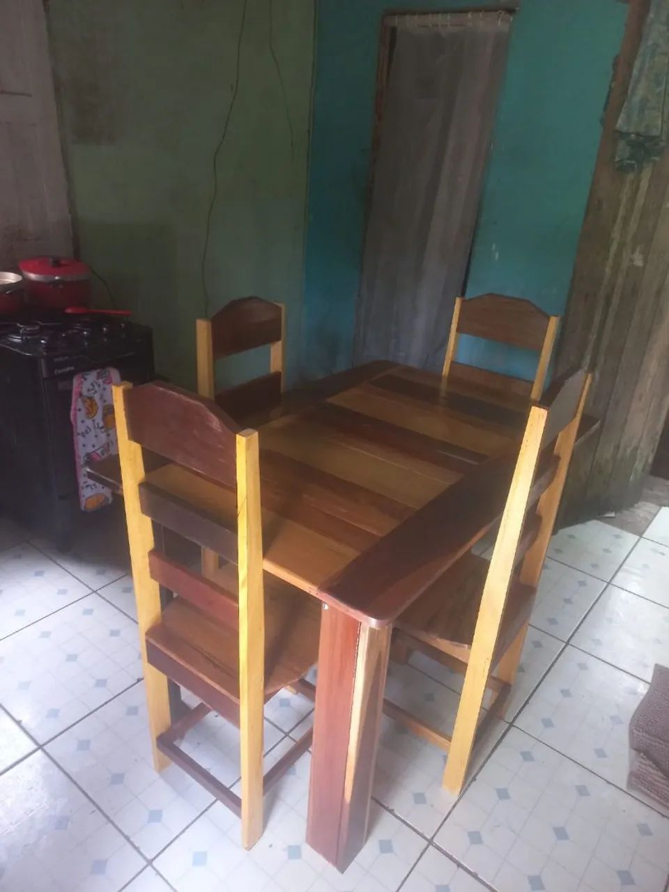 Mesa de 4luga de 6luga  - Foto 2