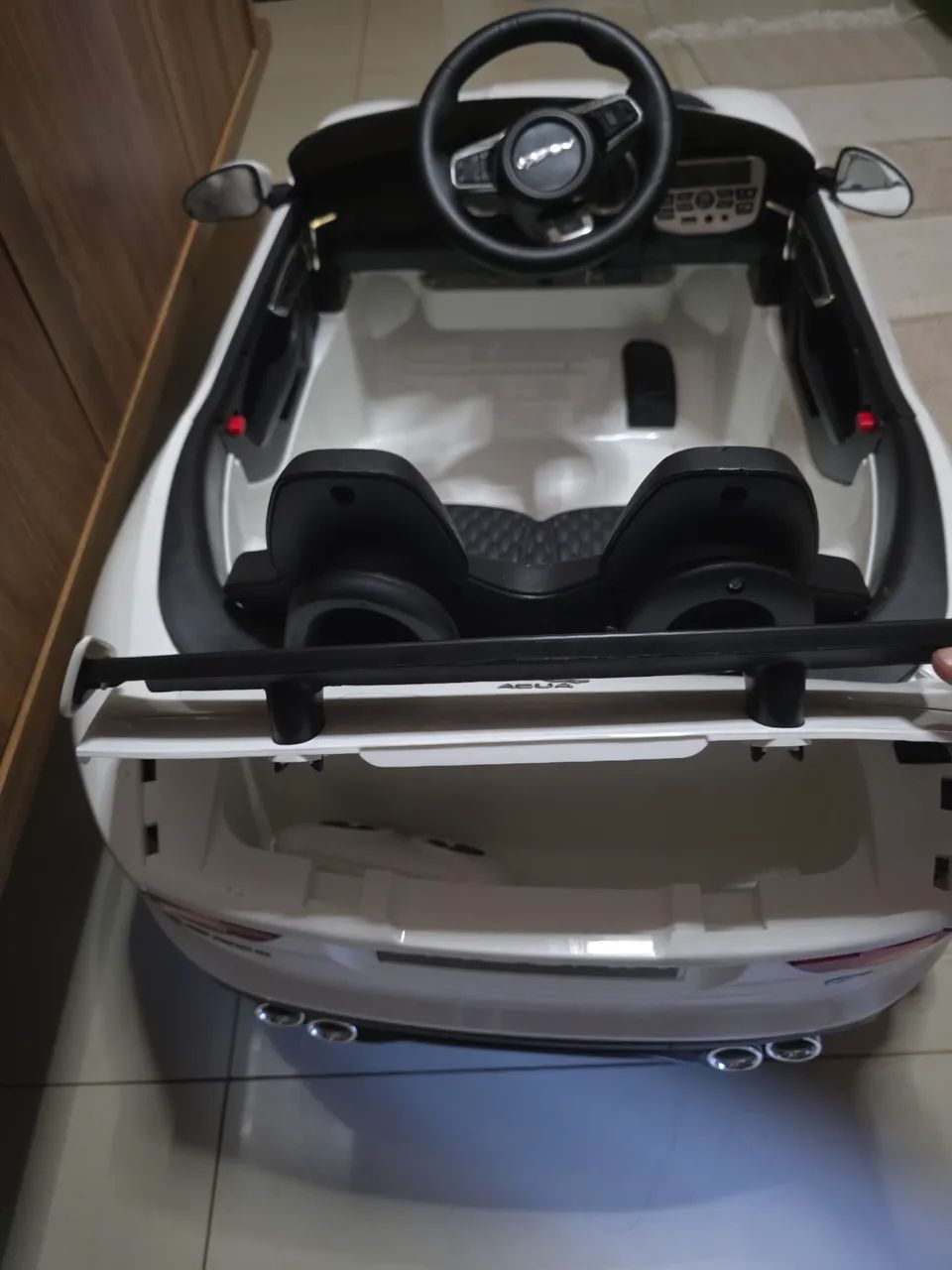 V/T Carro infantil  com controle  - Foto 5