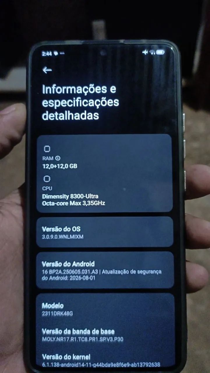 Pouco x6 pro - Foto 5