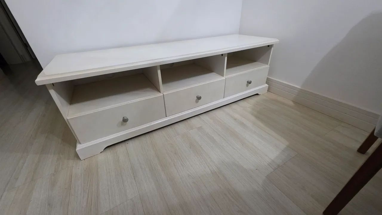 Conjunto rack + estante aérea