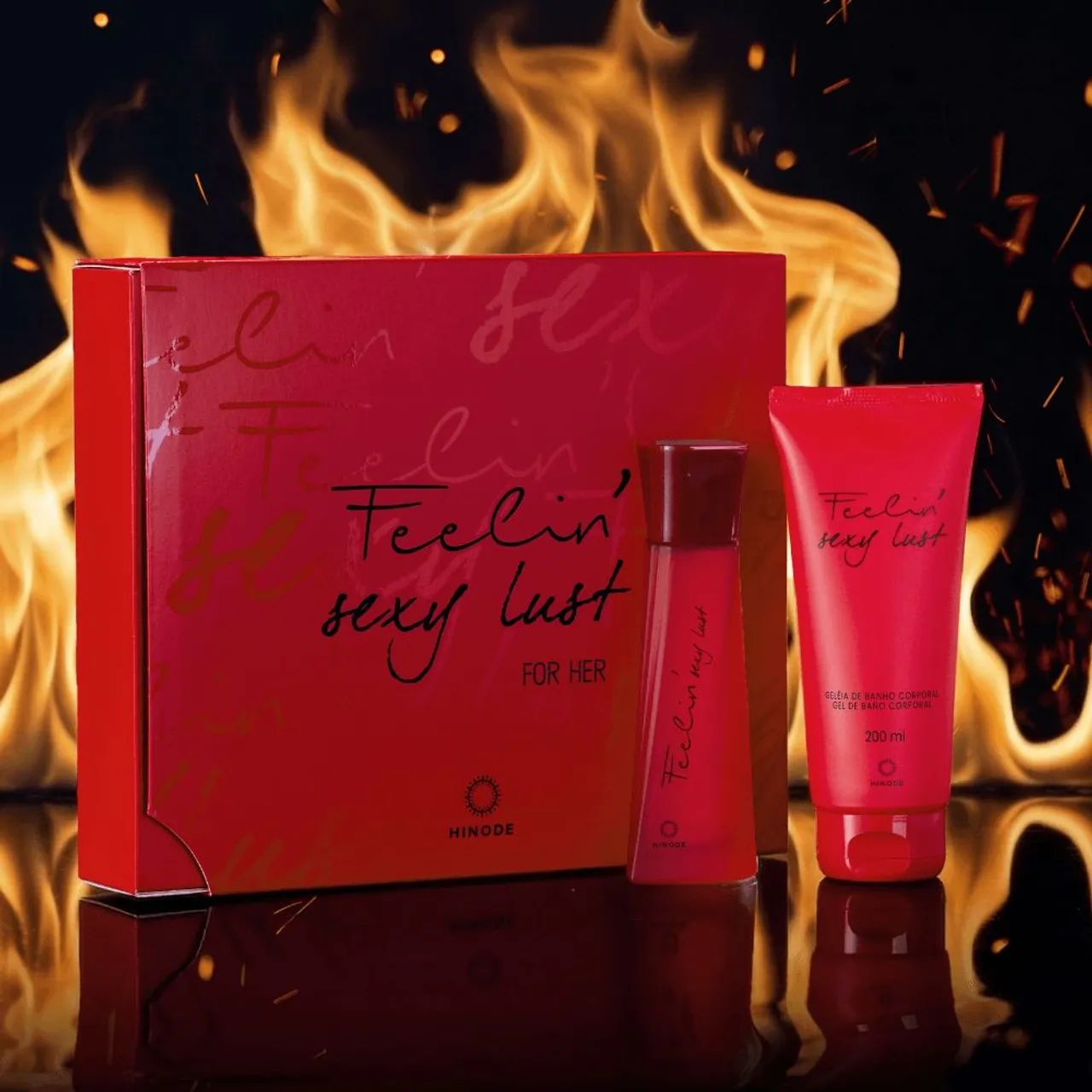 Lançamento Kit Presente Feelin' Sexy Lust For Her Hinode