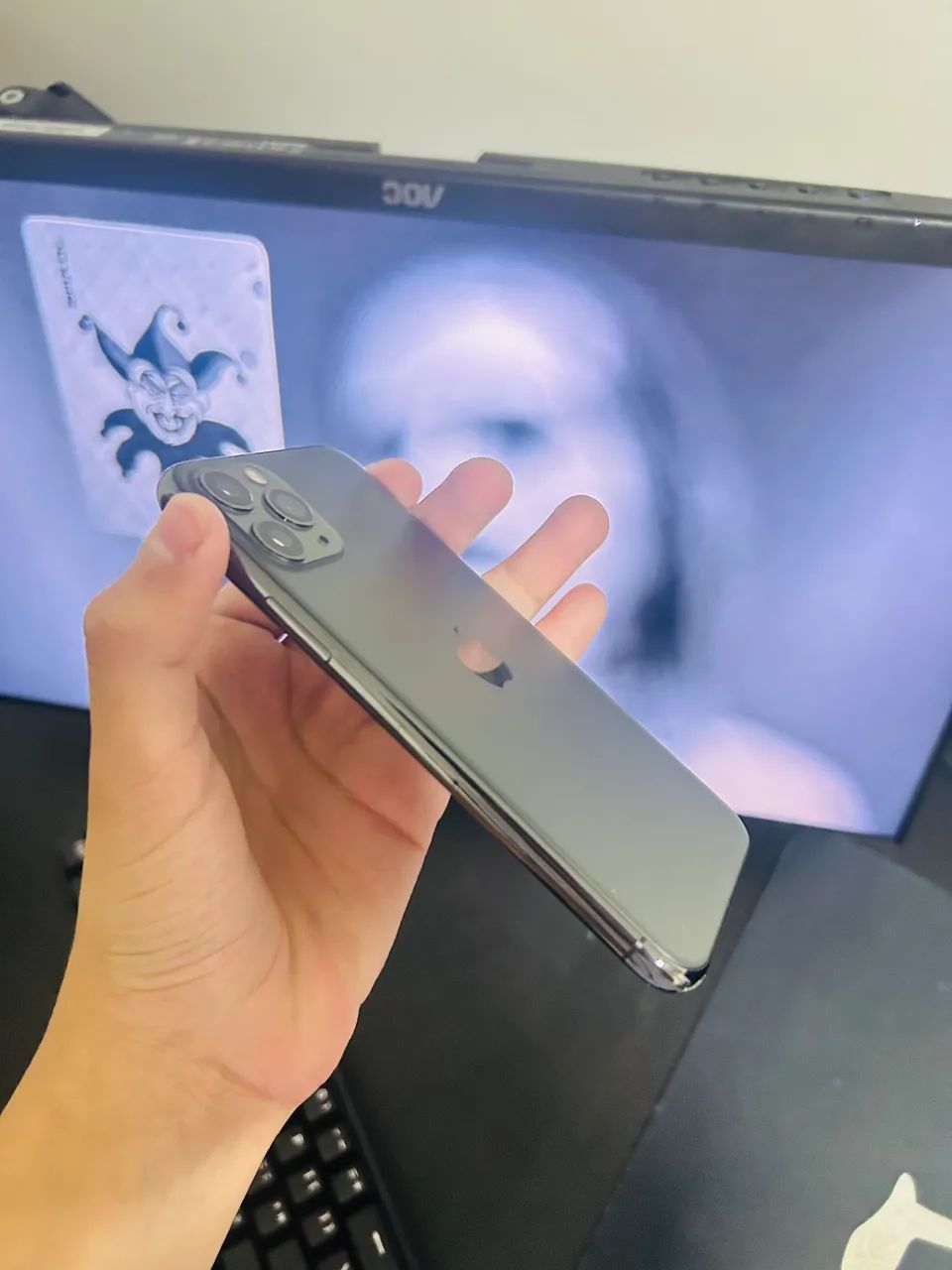 iPhone 11 Pro 256gb - Grafite - Foto 3