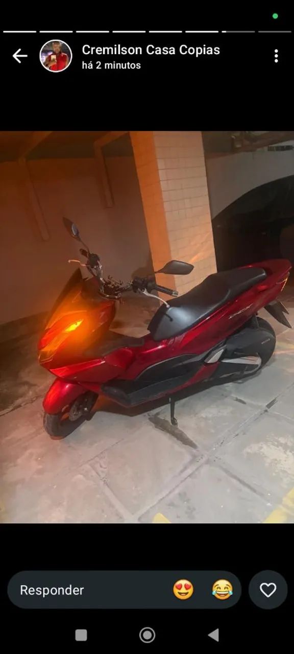 Moto PCX 160 abs - Foto 4