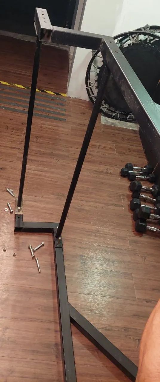 Barra fixa, pull up station, crossfit, musculação  - Foto 2
