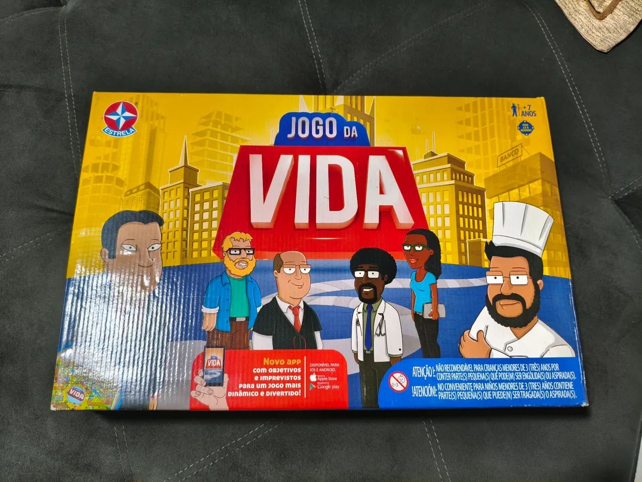 Jogo da vida tabuleiro 