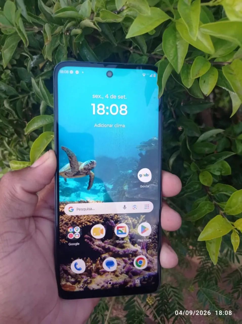 MOTOROLA MOTO E 15 64GB BARATINHO - Foto 4