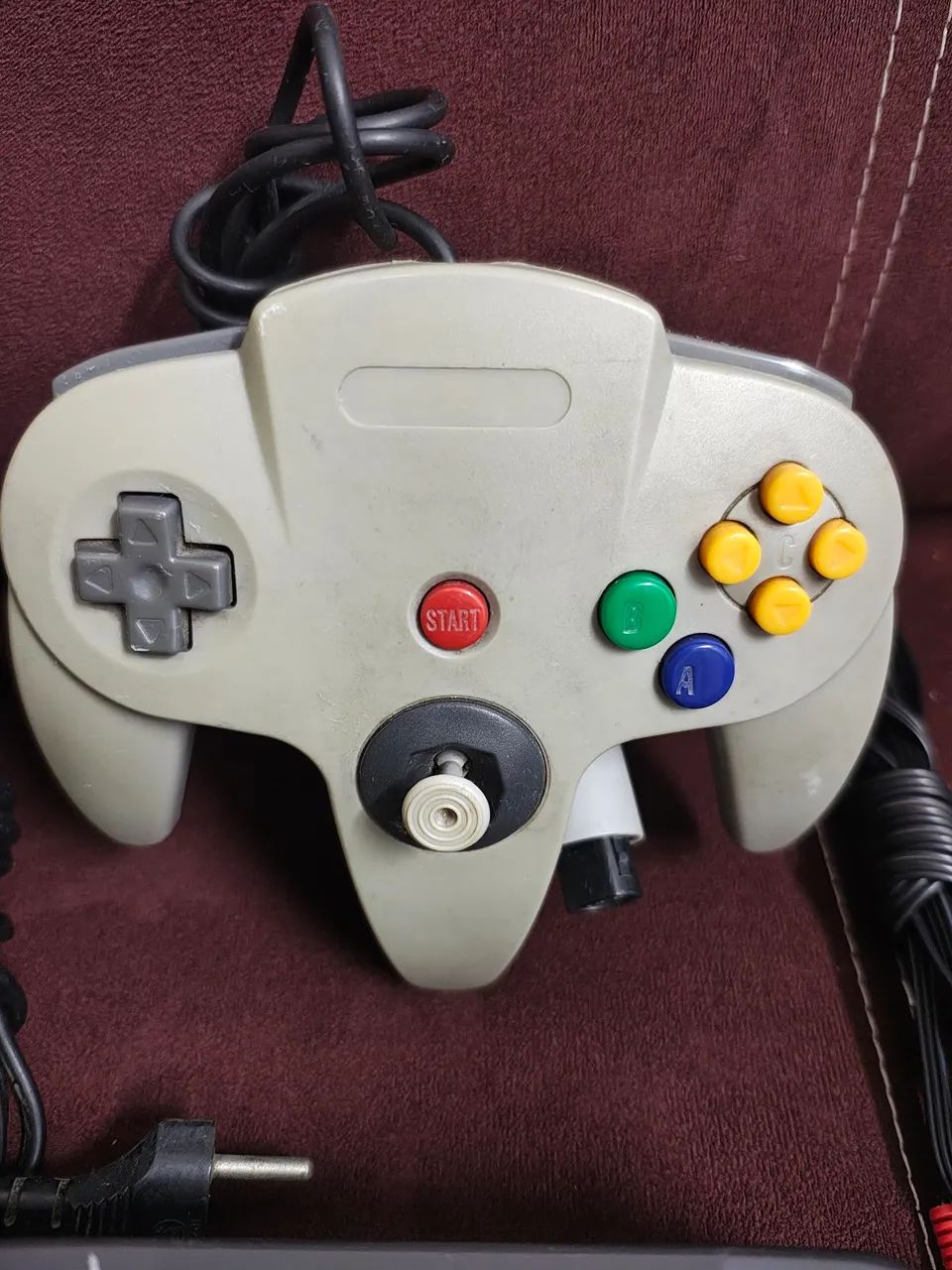 Vendo Nintendo 64 Funcionando  - Foto 4