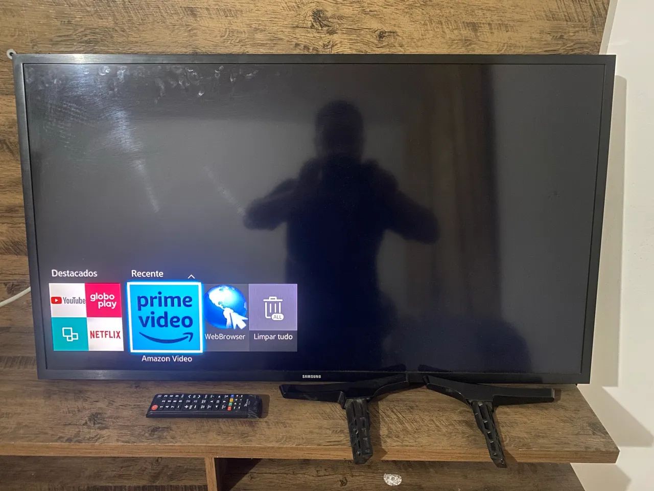 Smart TV Samsung 42 Polegadas - Foto 3