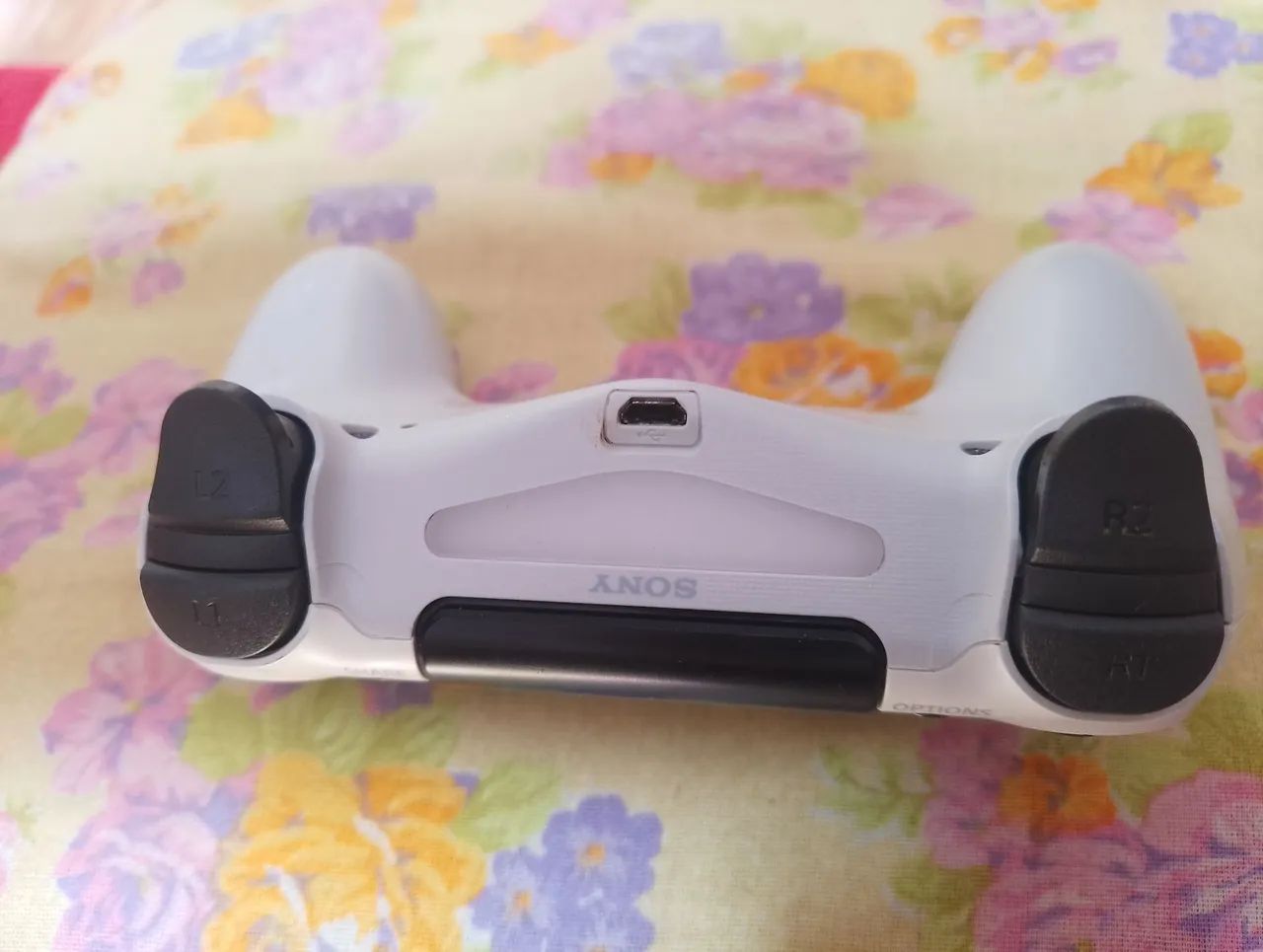 Controle de ps4 original - branco  - Foto 3