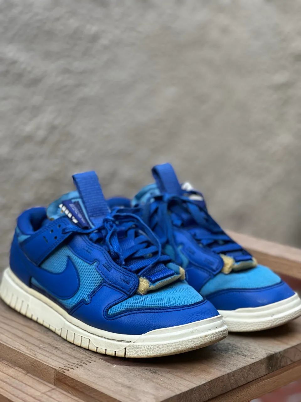 NIKE AIR DUNK JUMBO BLUE - Foto 3